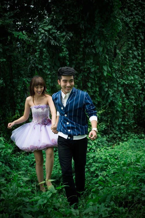 Khánh ngọc huỳnh nu chụp ảnh cưới tập thể - 10