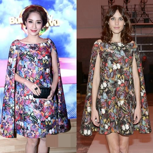 Khánh thi đụng váy hiệu gần trăm triệu với alexa chung - 8