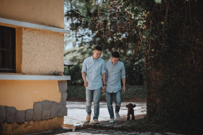 Khi chuyện tình yêu lãng mạn bật nhất vbiz được đưa vào những thiết kế đậm chất retro - 1