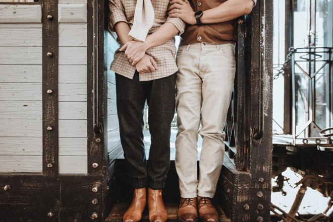 Khi chuyện tình yêu lãng mạn bật nhất vbiz được đưa vào những thiết kế đậm chất retro - 7