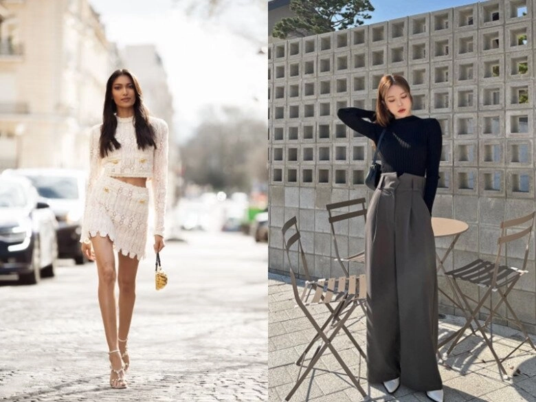 Không cần cao gót 7 quy tắc chọn đồ giúp chị em có thân hình tỷ lệ vàng 1m58 trông như mét bảy mét tám - 1