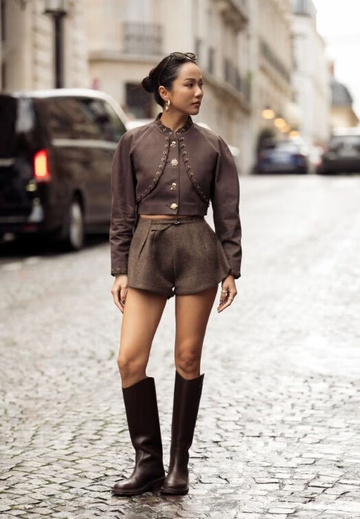 Không cần cao gót 7 quy tắc chọn đồ giúp chị em có thân hình tỷ lệ vàng 1m58 trông như mét bảy mét tám - 3