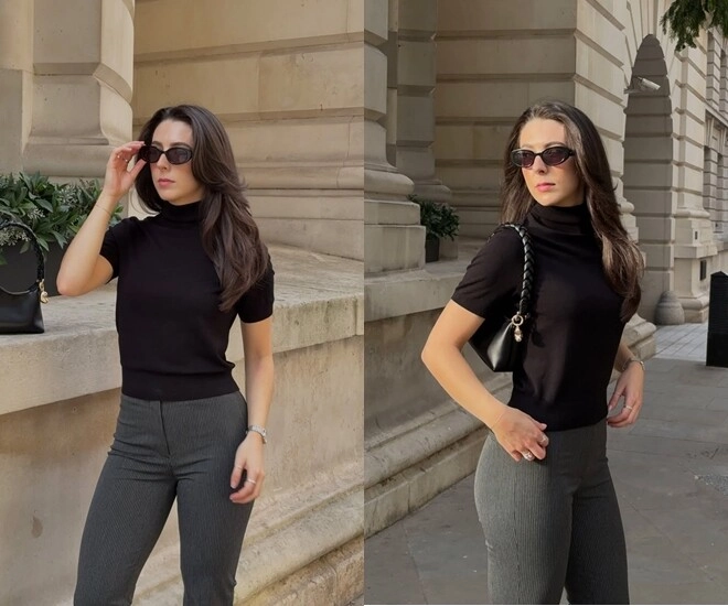 Không cần mua sắm nhiều chỉ 10 món đồ thu đông giúp blogger thời trang phối 24 kiểu thời thượng không trùng lặp - 1