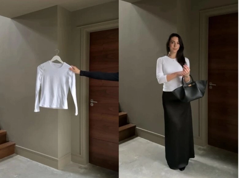 Không cần mua sắm nhiều chỉ 10 món đồ thu đông giúp blogger thời trang phối 24 kiểu thời thượng không trùng lặp - 2