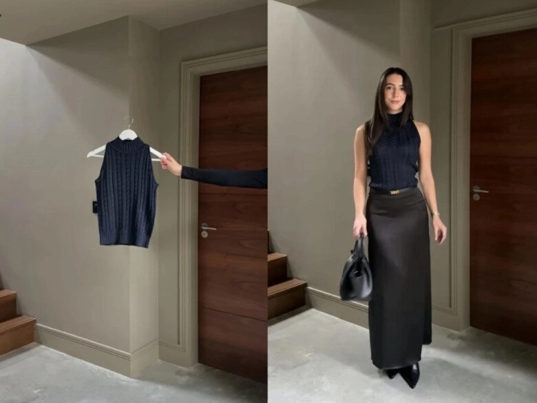 Không cần mua sắm nhiều chỉ 10 món đồ thu đông giúp blogger thời trang phối 24 kiểu thời thượng không trùng lặp - 3