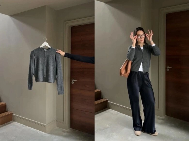 Không cần mua sắm nhiều chỉ 10 món đồ thu đông giúp blogger thời trang phối 24 kiểu thời thượng không trùng lặp - 5