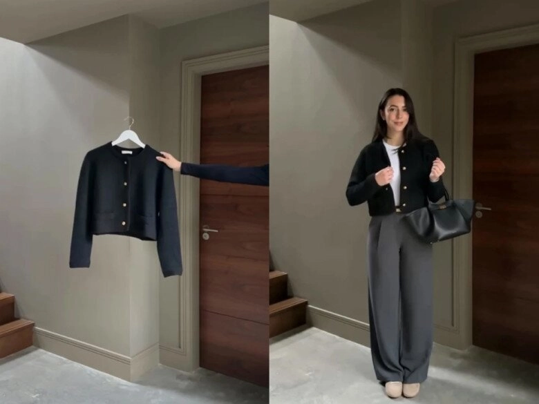 Không cần mua sắm nhiều chỉ 10 món đồ thu đông giúp blogger thời trang phối 24 kiểu thời thượng không trùng lặp - 6