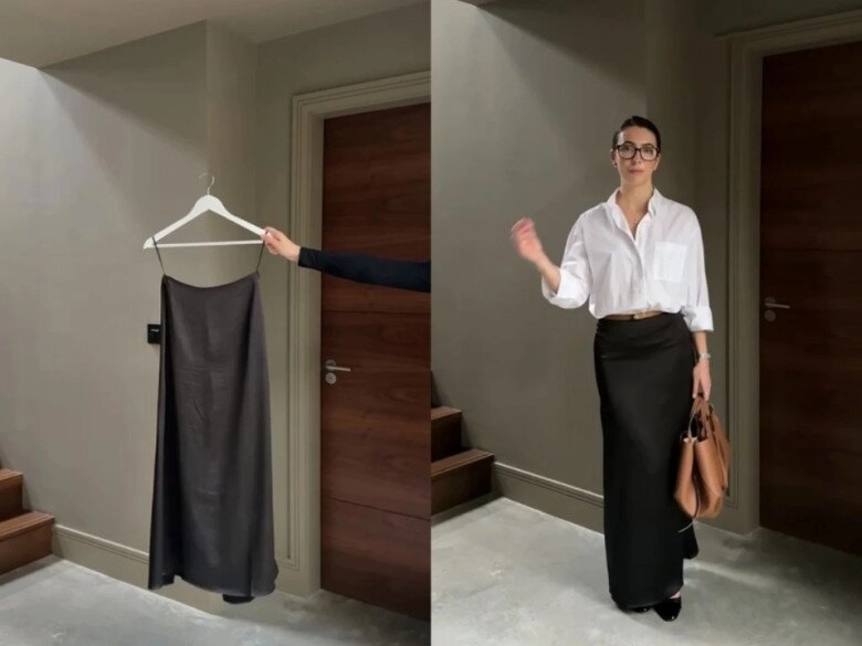 Không cần mua sắm nhiều chỉ 10 món đồ thu đông giúp blogger thời trang phối 24 kiểu thời thượng không trùng lặp - 8