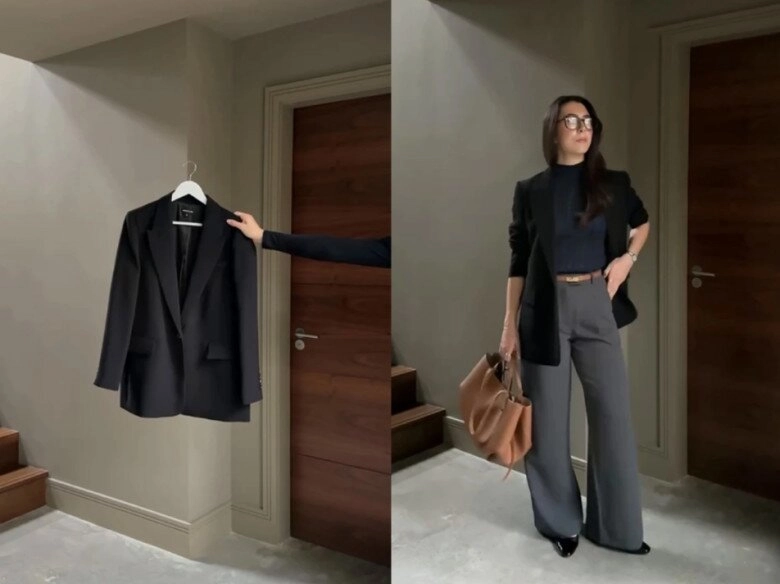 Không cần mua sắm nhiều chỉ 10 món đồ thu đông giúp blogger thời trang phối 24 kiểu thời thượng không trùng lặp - 11