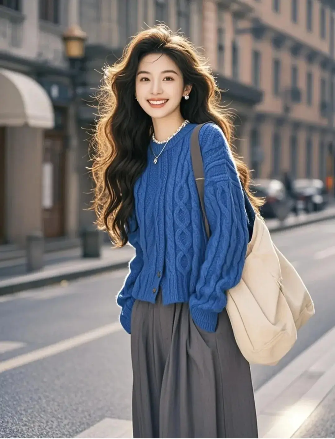 Không phải đen trắng hay xám đây là 5 màu áo len đẹp nên sắm mùa thu đông vừa trẻ trung lại không kén da - 1