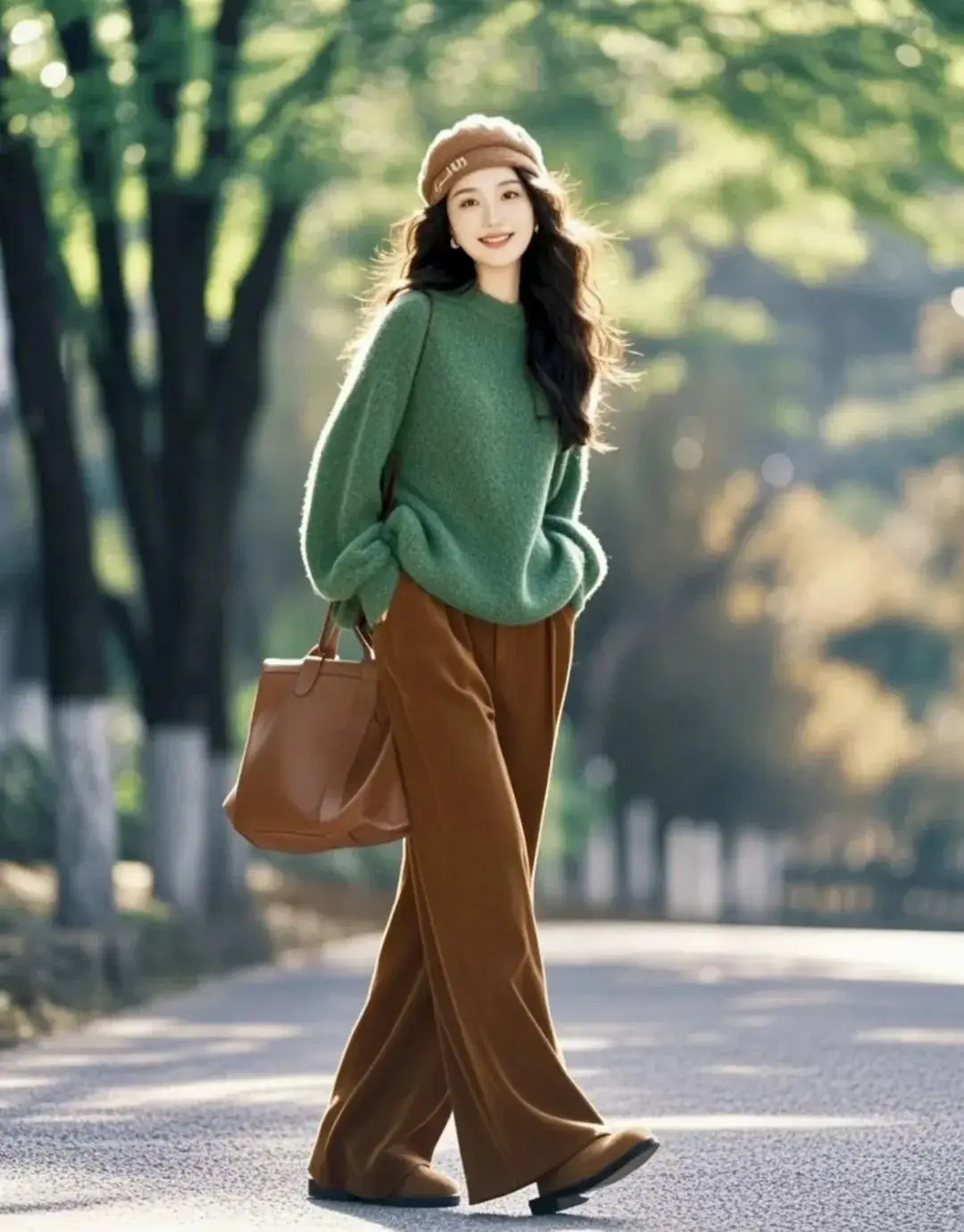 Không phải đen trắng hay xám đây là 5 màu áo len đẹp nên sắm mùa thu đông vừa trẻ trung lại không kén da - 5