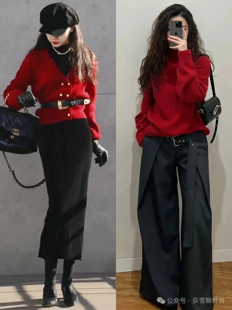 Không phải đen trắng hay xám đây là 5 màu áo len đẹp nên sắm mùa thu đông vừa trẻ trung lại không kén da - 12