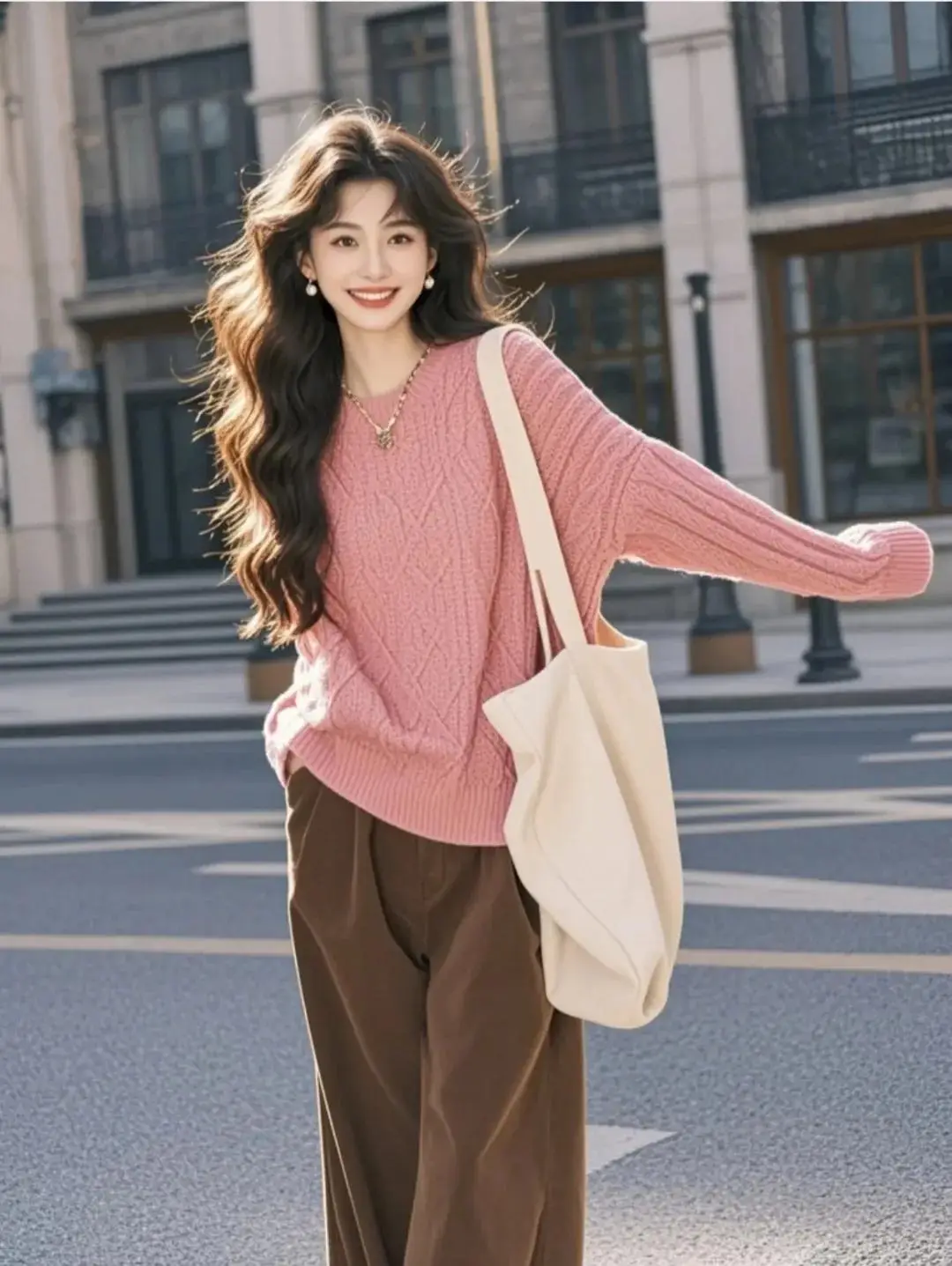 Không phải đen trắng hay xám đây là 5 màu áo len đẹp nên sắm mùa thu đông vừa trẻ trung lại không kén da - 14