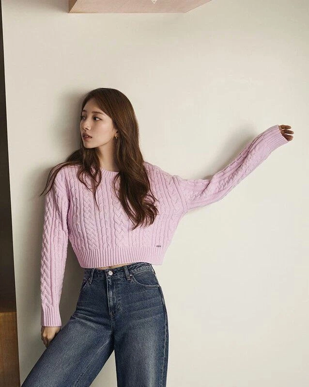 Không phải đen trắng hay xám đây là 5 màu áo len đẹp nên sắm mùa thu đông vừa trẻ trung lại không kén da - 15