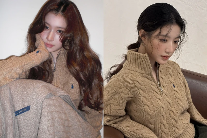 Kiểu áo giàu ngầm thay thế áo nỉ giúp chị em mặc đơn giản mà vẫn sang 30 hay u60 đều đẹp - 1