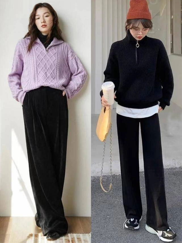 Kiểu áo giàu ngầm thay thế áo nỉ giúp chị em mặc đơn giản mà vẫn sang 30 hay u60 đều đẹp - 3