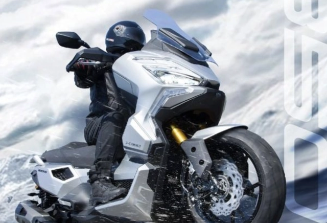 Kymco trình làng x350 2026 sẵn sàng cạnh tranh với honda adv350 nhờ giá bán chỉ hơn trăm triệu - 1