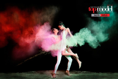 Lại lộ top 3 vns next top model 2014 - 4