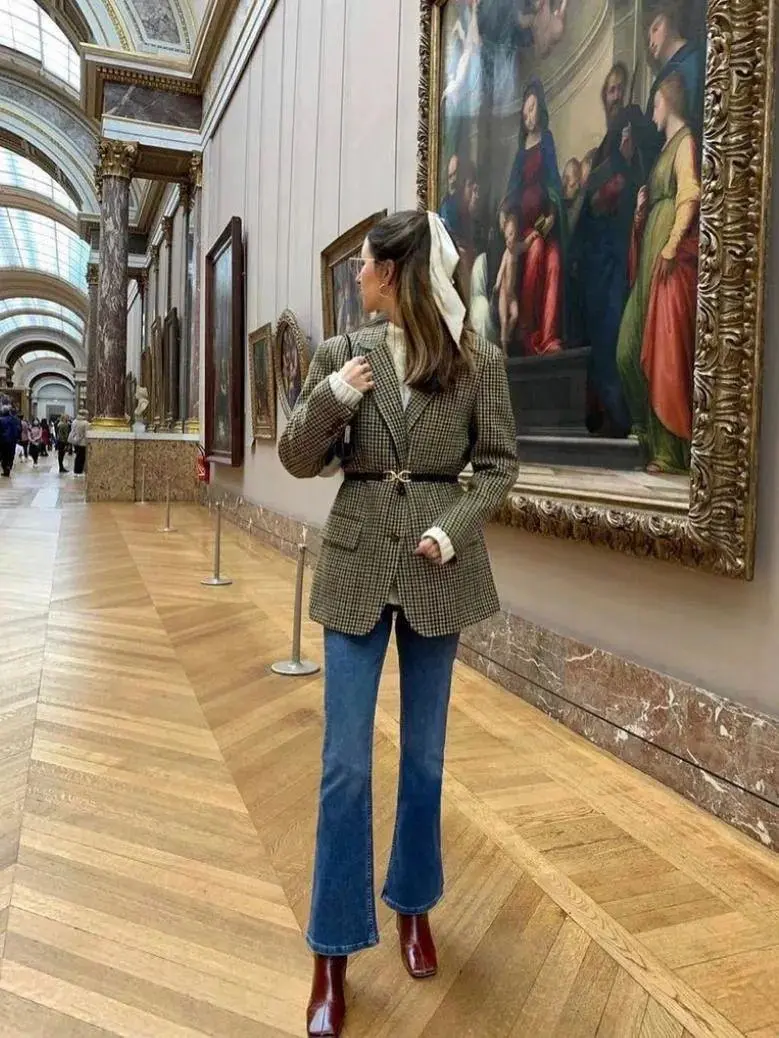 Làm thế nào để mang bốt ngắn mà không khiến chân còn một mẩu 3 kiểu quần diện với bốt giúp kéo dài cả người - 2