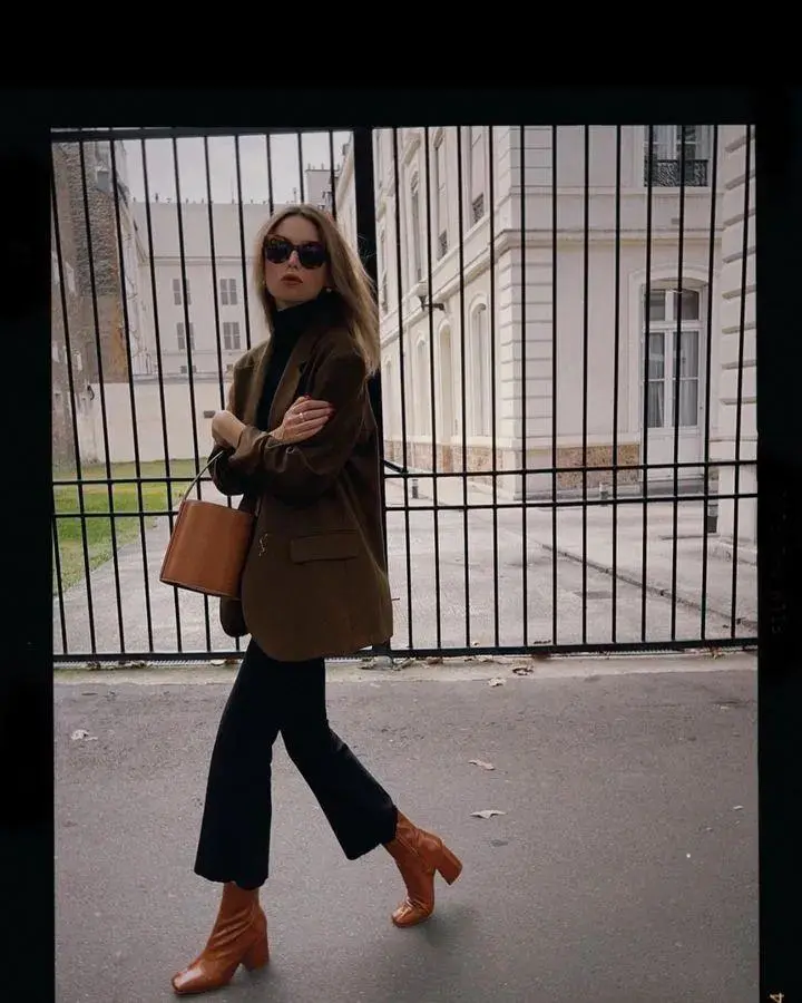 Làm thế nào để mang bốt ngắn mà không khiến chân còn một mẩu 3 kiểu quần diện với bốt giúp kéo dài cả người - 3