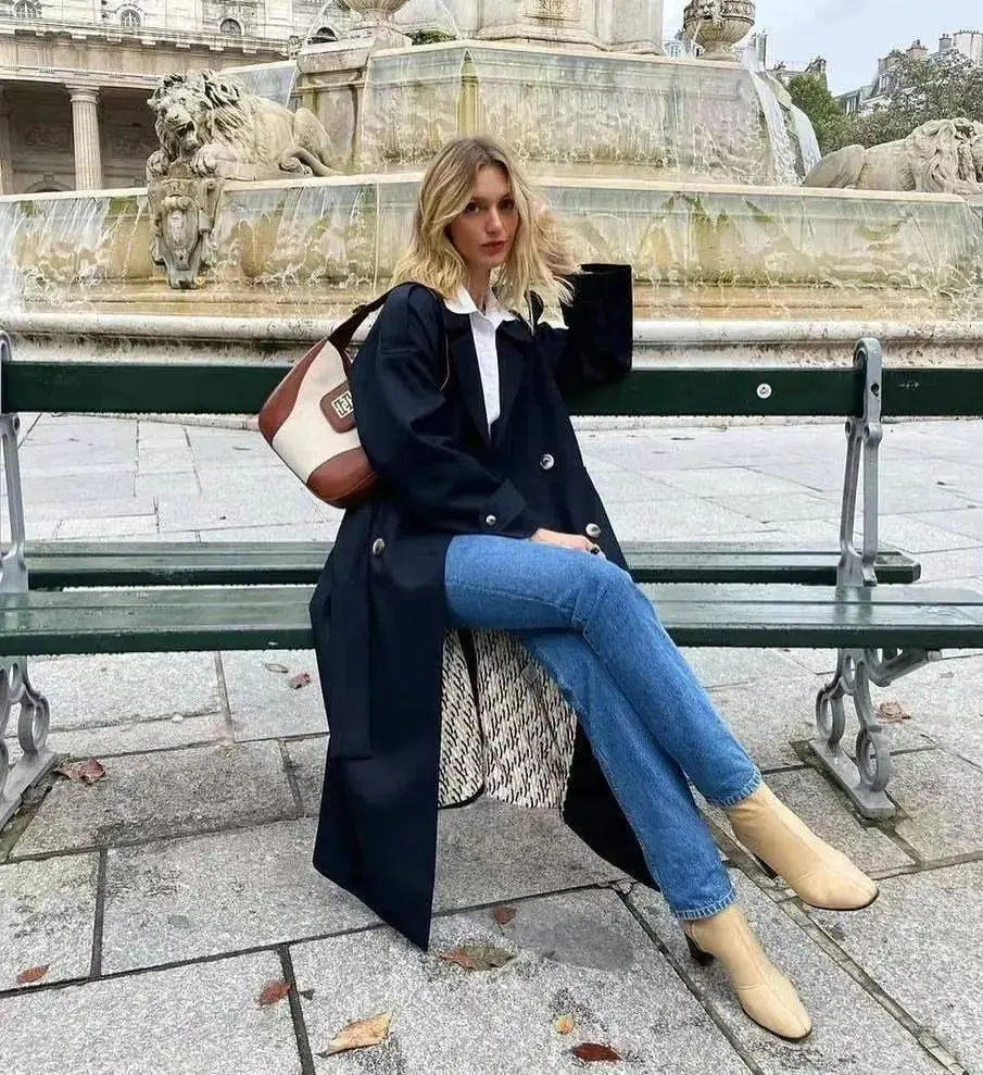 Làm thế nào để mang bốt ngắn mà không khiến chân còn một mẩu 3 kiểu quần diện với bốt giúp kéo dài cả người - 5