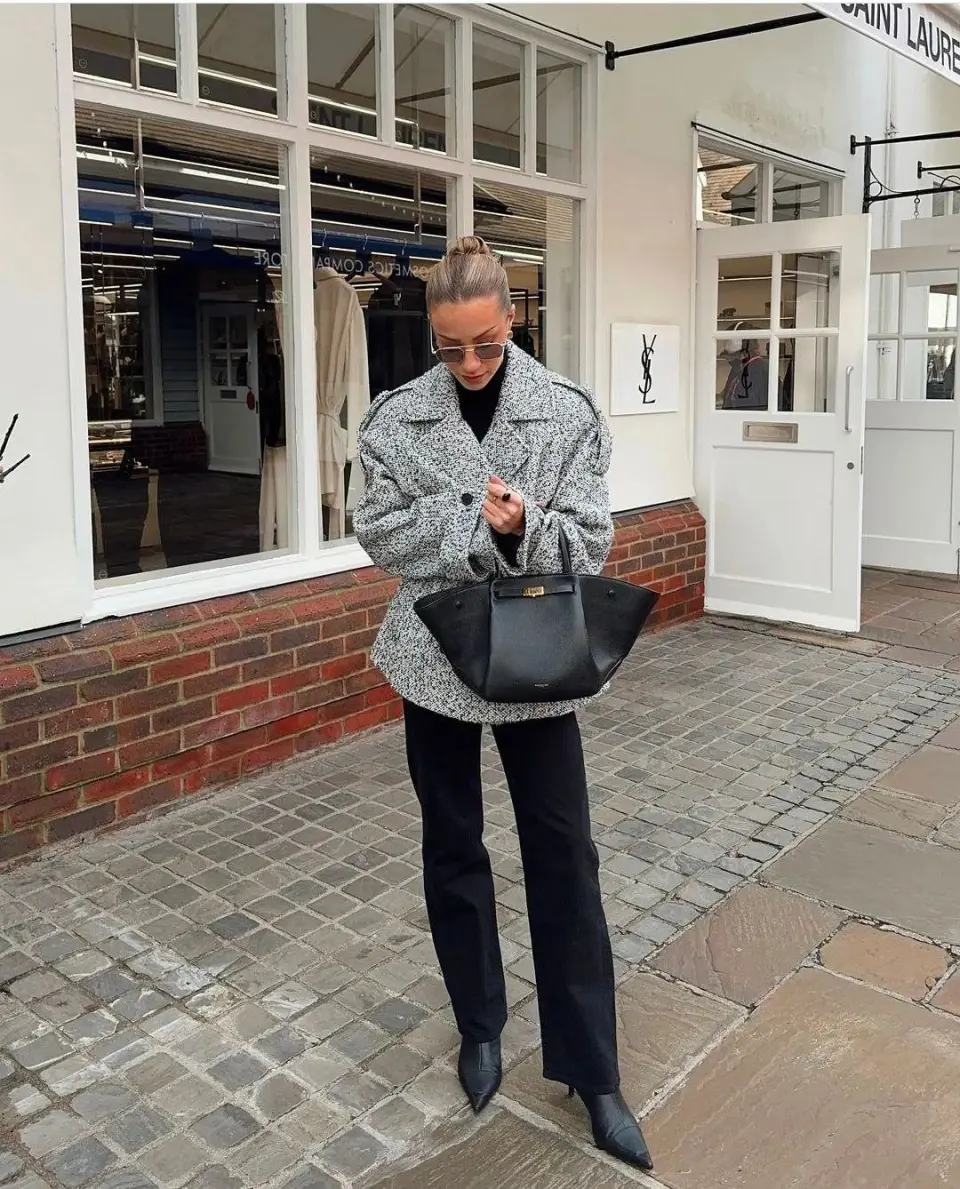 Làm thế nào để mang bốt ngắn mà không khiến chân còn một mẩu 3 kiểu quần diện với bốt giúp kéo dài cả người - 8