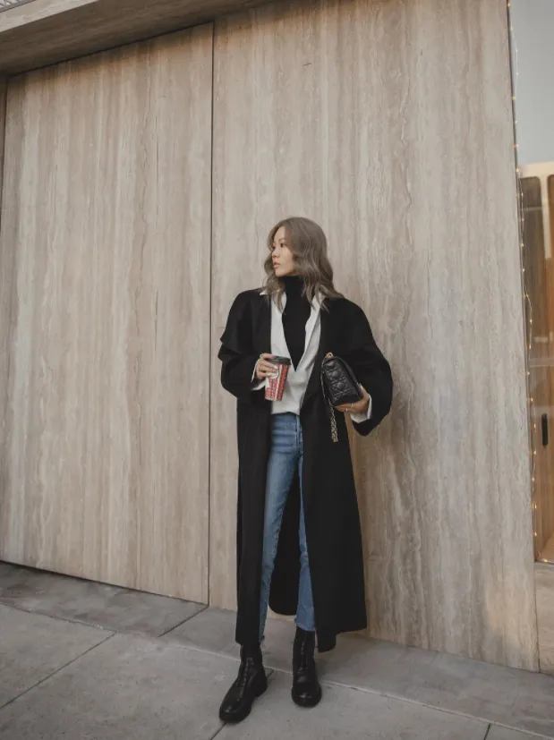 Làm thế nào để mang bốt ngắn mà không khiến chân còn một mẩu 3 kiểu quần diện với bốt giúp kéo dài cả người - 9