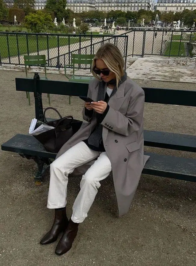 Làm thế nào để mang bốt ngắn mà không khiến chân còn một mẩu 3 kiểu quần diện với bốt giúp kéo dài cả người - 11