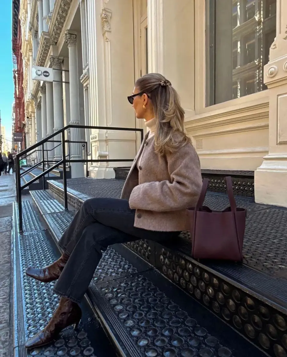 Làm thế nào để mang bốt ngắn mà không khiến chân còn một mẩu 3 kiểu quần diện với bốt giúp kéo dài cả người - 14