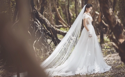 Lan hương làm cô dâu trốn trong rừng hoang - 6