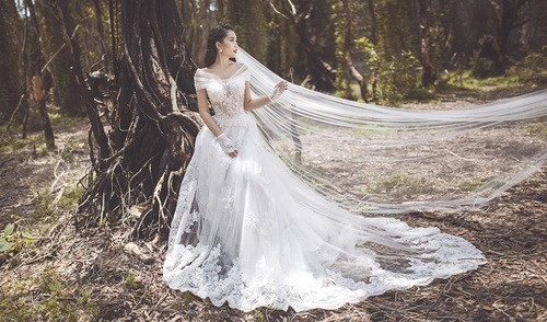 Lan hương làm cô dâu trốn trong rừng hoang - 8