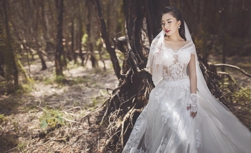 Lan hương làm cô dâu trốn trong rừng hoang - 10