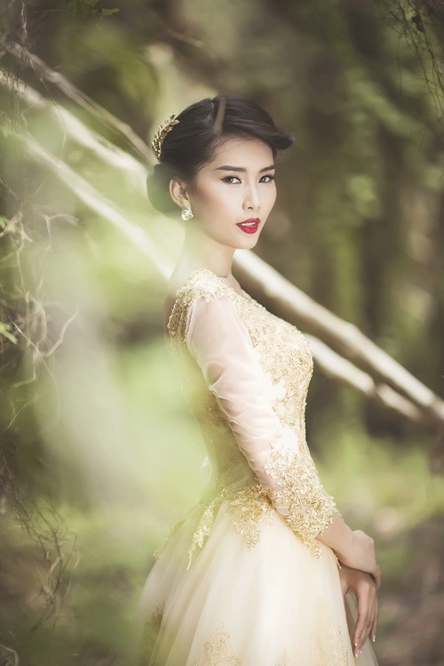 Lan hương làm cô dâu trốn trong rừng hoang - 14