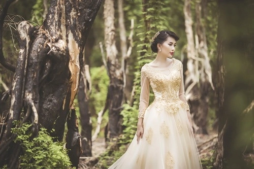 Lan hương làm cô dâu trốn trong rừng hoang - 15