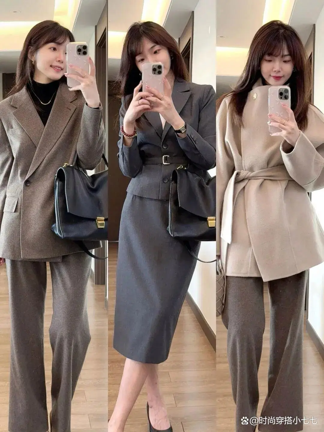 Lạnh này mặc gì đi làm 20 outfit ruột của các blogger thời trang cao dưới 1m60 mà hack dáng như 1m70 - 1