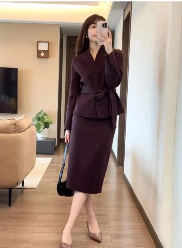 Lạnh này mặc gì đi làm 20 outfit ruột của các blogger thời trang cao dưới 1m60 mà hack dáng như 1m70 - 4