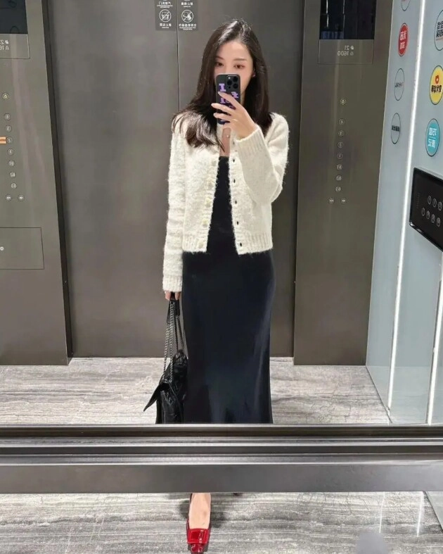 Lạnh này mặc gì đi làm 20 outfit ruột của các blogger thời trang cao dưới 1m60 mà hack dáng như 1m70 - 8