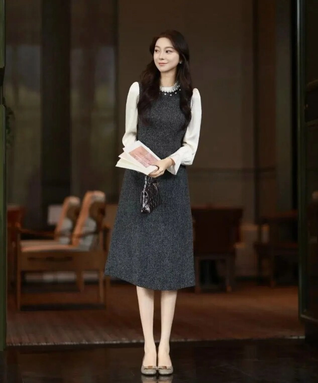 Lạnh này mặc gì đi làm 20 outfit ruột của các blogger thời trang cao dưới 1m60 mà hack dáng như 1m70 - 9