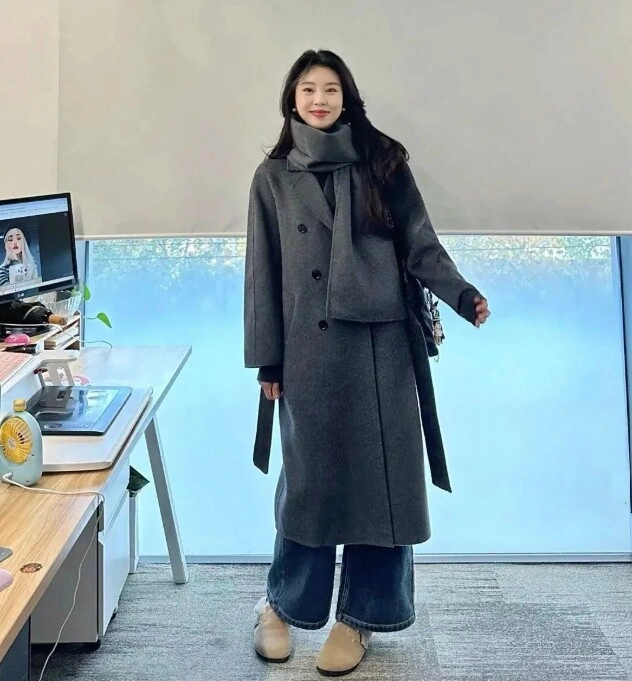 Lạnh này mặc gì đi làm 20 outfit ruột của các blogger thời trang cao dưới 1m60 mà hack dáng như 1m70 - 17