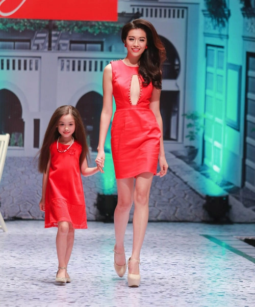 Lệ hằng xinh tươi diễn thời trang - 5