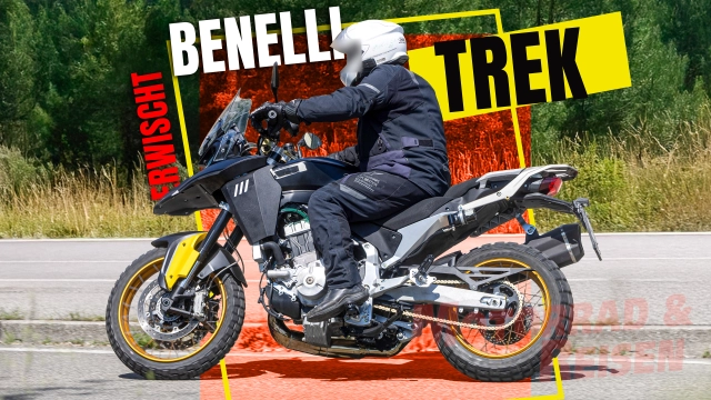 Lộ diện benelli trek mới làn gió lạ từ ý với động cơ 3 xy-lanh và hộp số amt - 1