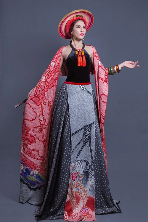 Lộ diện trang phục dân tộc lạ mắt của á khôi lệ quyên - 2