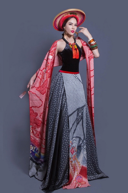 Lộ diện trang phục dân tộc lạ mắt của á khôi lệ quyên - 6