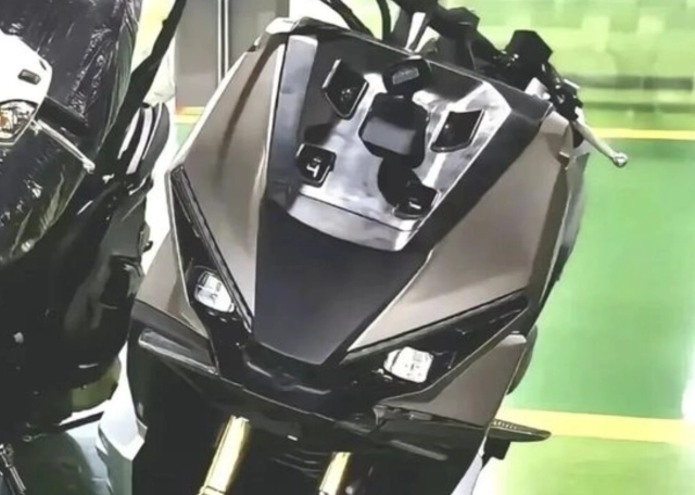 Lộ hình ảnh honda adv150 hoàn toàn mới - khác biệt adv160 hiện tại có đèn pha giống winner r - 1