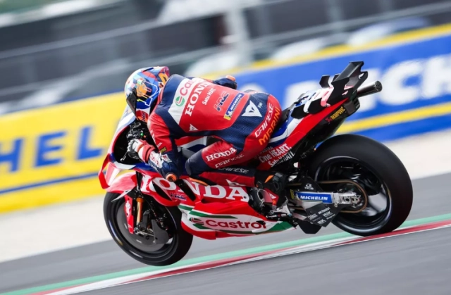 Luca marini và johann zarco ký hợp đồng motogp mới với honda - 1