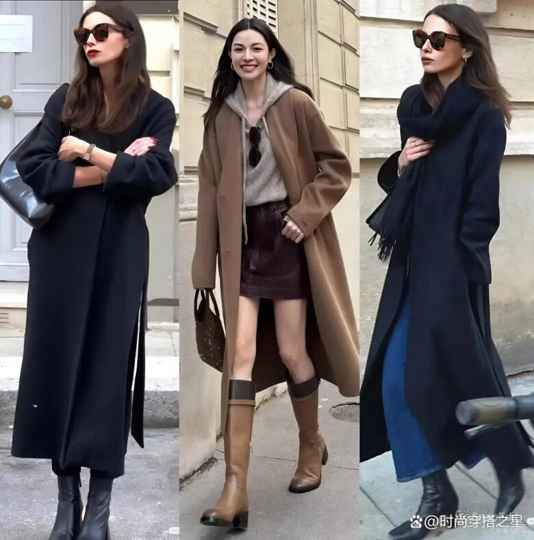 Mặc áo khoác dài mãi không thấy đẹp vì chọn sai giày kể từ khi biết 3 công thức này tôi lột xác hẳn - 7
