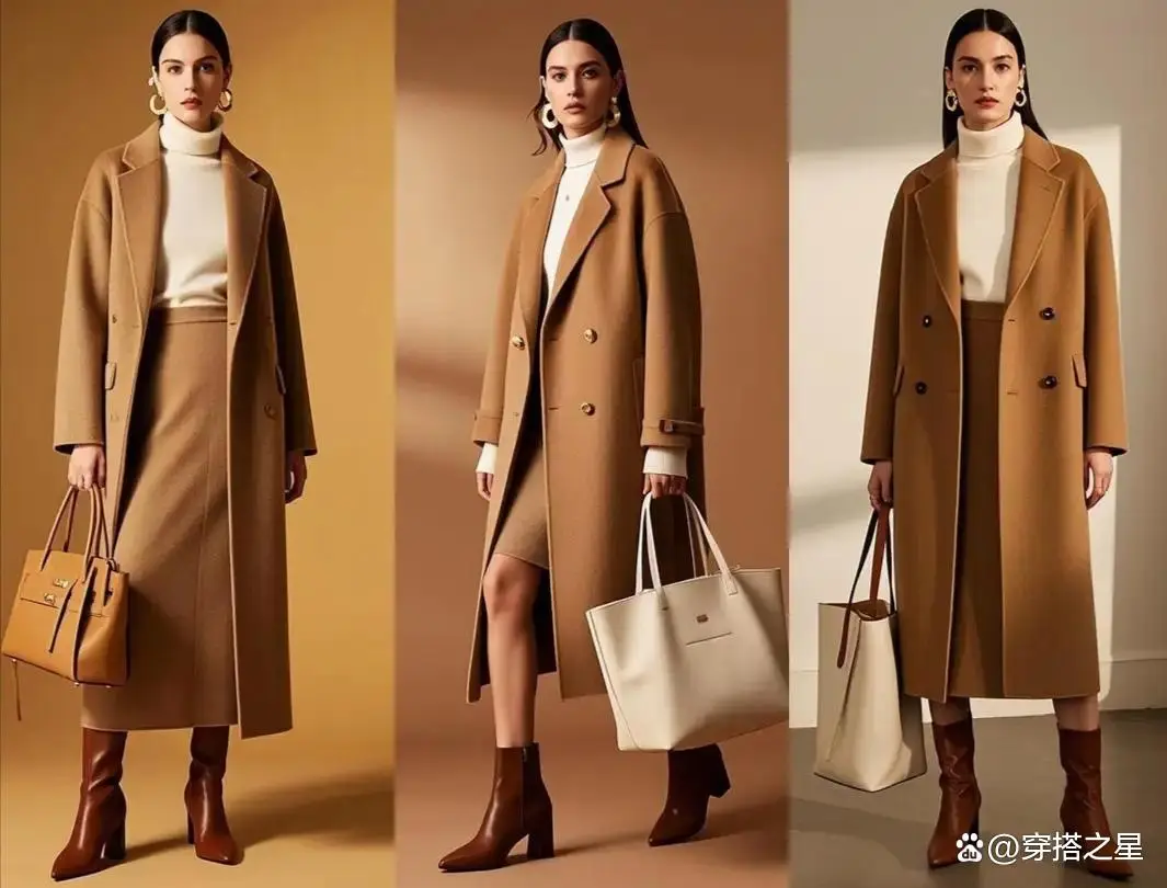 Mặc áo khoác dài nên phối với quần hay váy để tôn dáng chị em cứ áp dụng công thức 3 quần - 3 váy là chân ái - 8