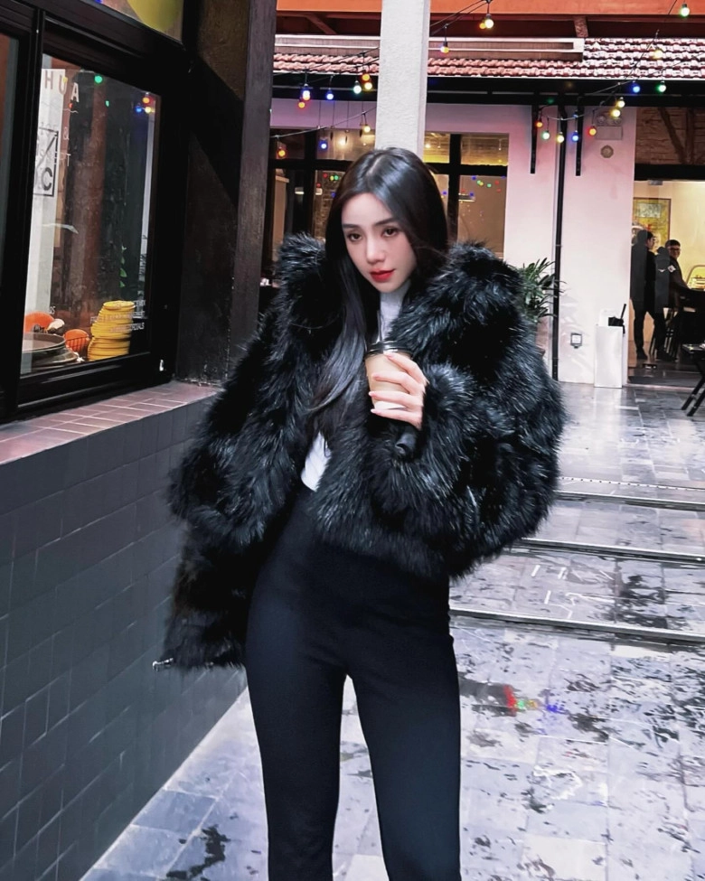 Mặc áo khoác lông vừa sang vừa trẻ như mỹ nhân việt chị em hóa thành quý cô giàu ngầm - 6