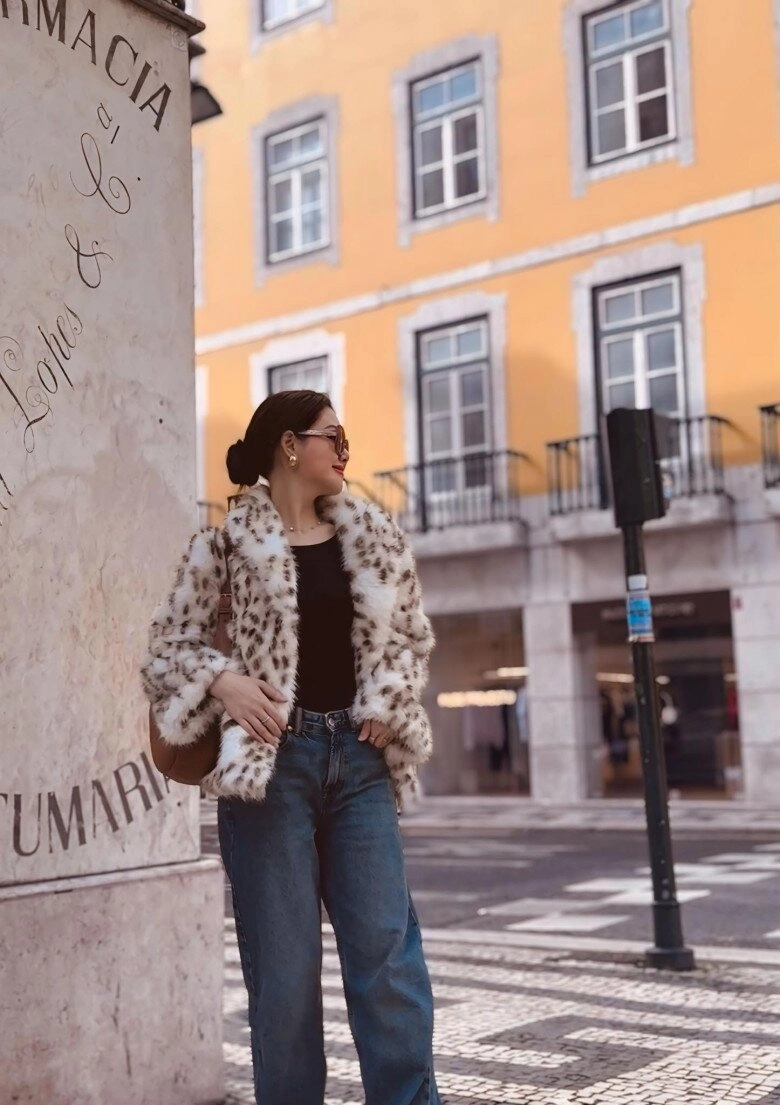 Mặc áo khoác lông vừa sang vừa trẻ như mỹ nhân việt chị em hóa thành quý cô giàu ngầm - 7