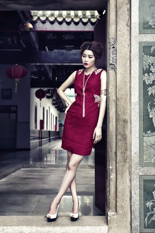 Mặc đẹp đón xuân cùng cô nàng tháng 2 yan my - 4